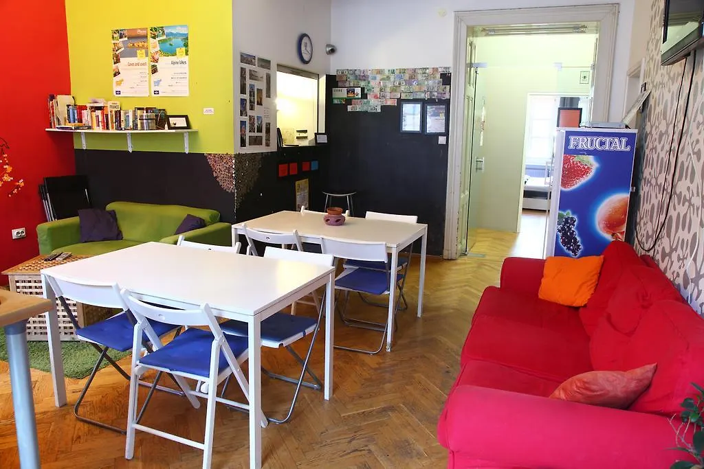 Hostel Zeppelin Ljubljana