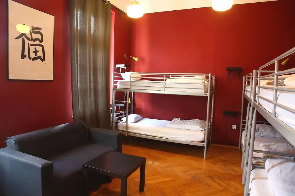 Hostel Zeppelin Ljubljana Slovenien