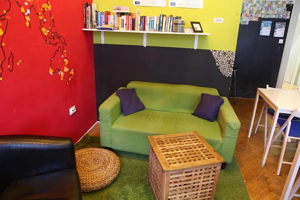 Hostel Zeppelin Ljubljana Slovenien